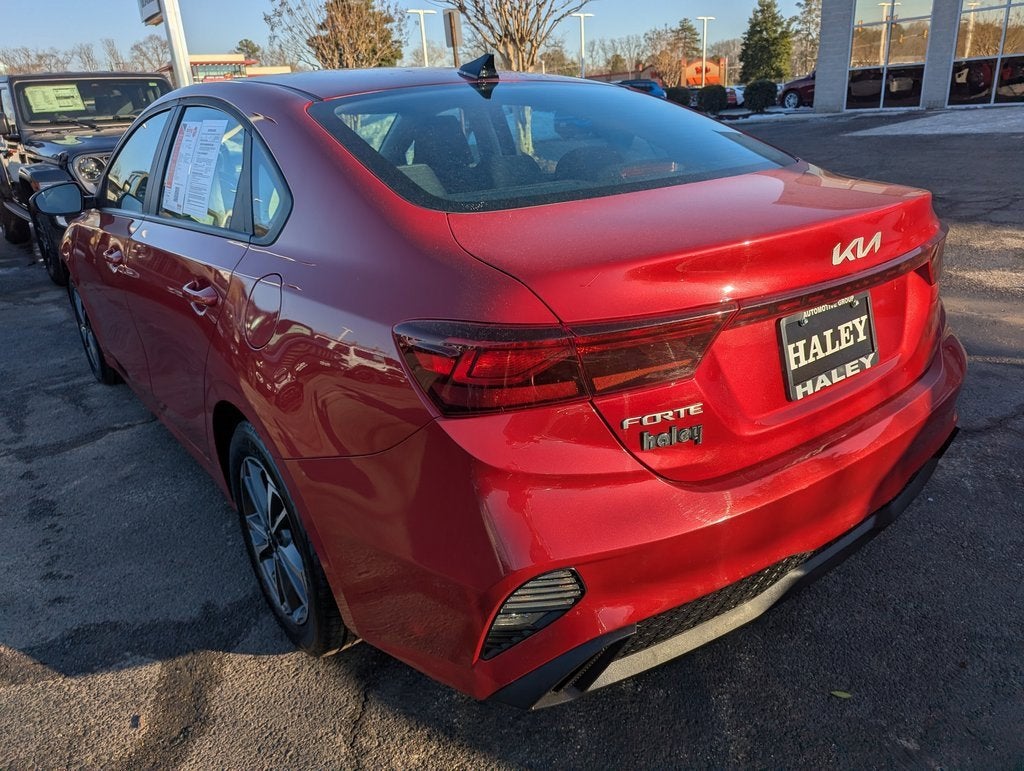 2024 Kia Forte LXS