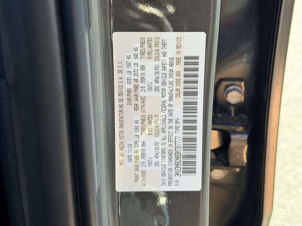 2025 Mazda Mazda CX-30 2.5 S Preferred Package