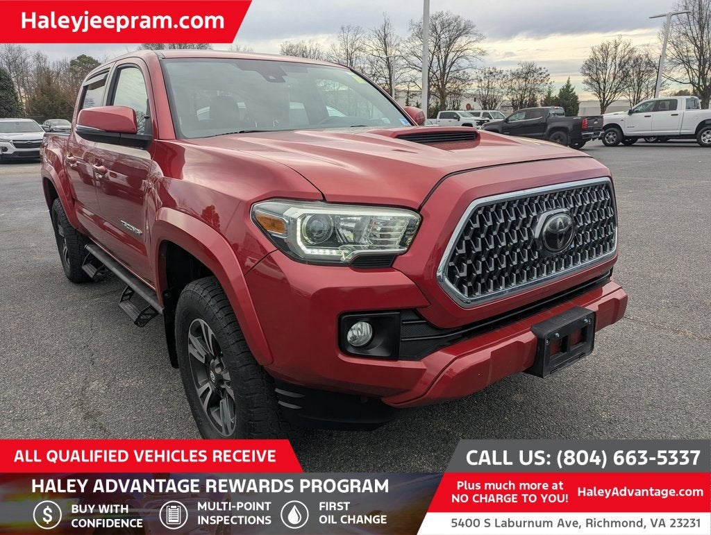 2018 Toyota Tacoma TRD Sport