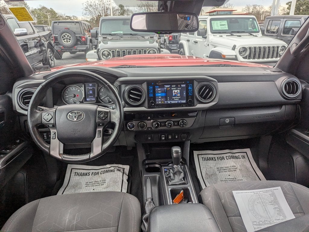 2018 Toyota Tacoma TRD Sport