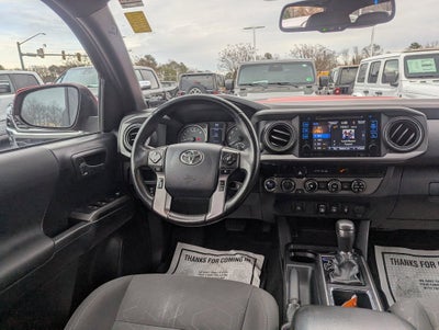 2018 Toyota Tacoma TRD Sport