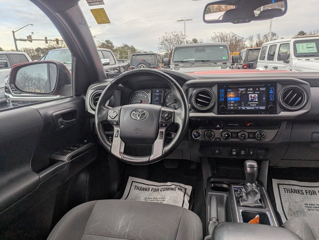 2018 Toyota Tacoma TRD Sport