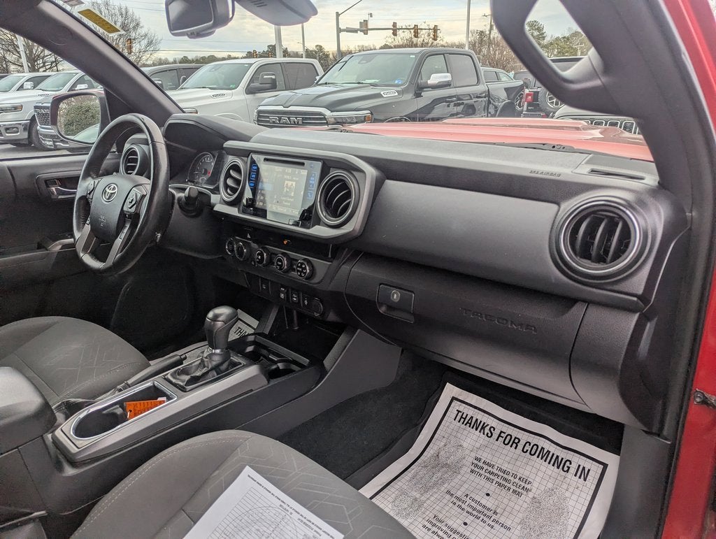 2018 Toyota Tacoma TRD Sport