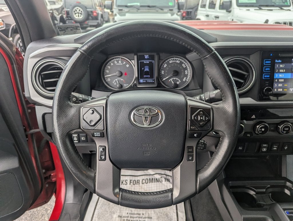 2018 Toyota Tacoma TRD Sport