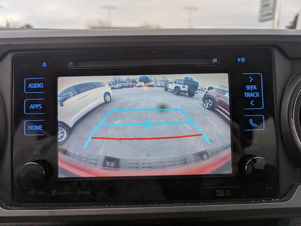 2018 Toyota Tacoma TRD Sport