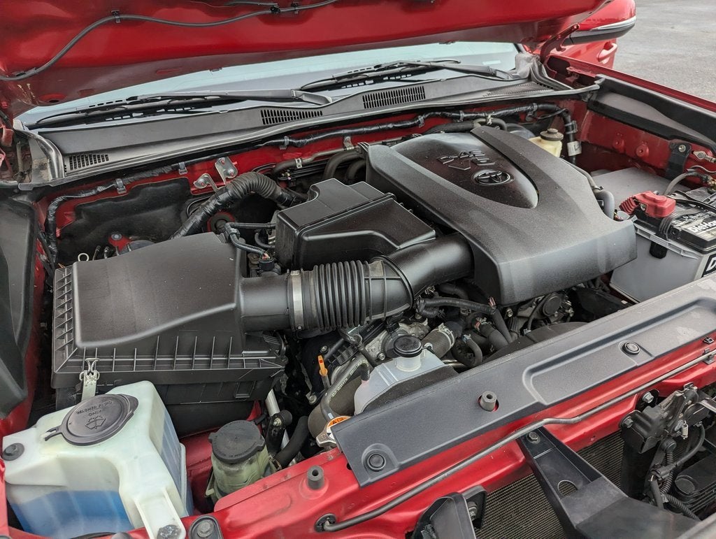 2018 Toyota Tacoma TRD Sport