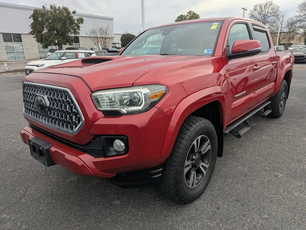 2018 Toyota Tacoma TRD Sport