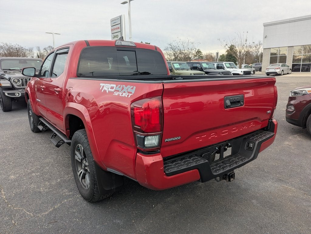 2018 Toyota Tacoma TRD Sport