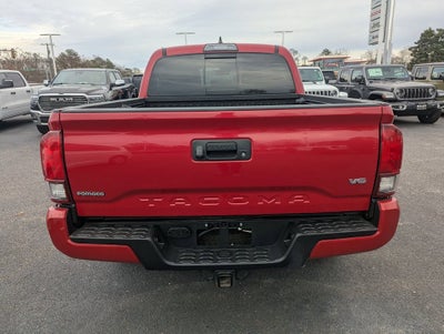 2018 Toyota Tacoma TRD Sport