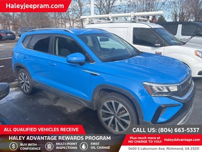 2022 Volkswagen Taos SE