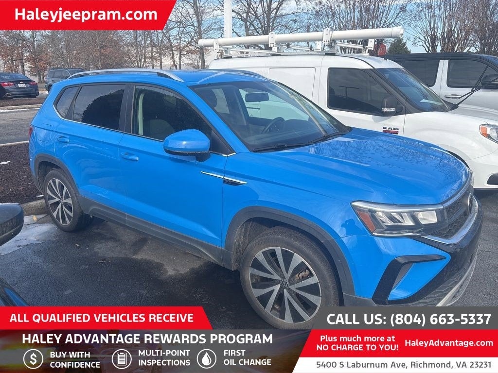 2022 Volkswagen Taos SE