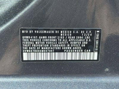 2025 Volkswagen Jetta Sport