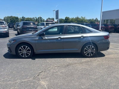 2025 Volkswagen Jetta Sport
