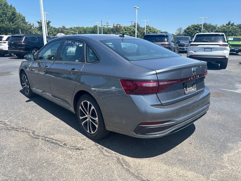 2025 Volkswagen Jetta Sport