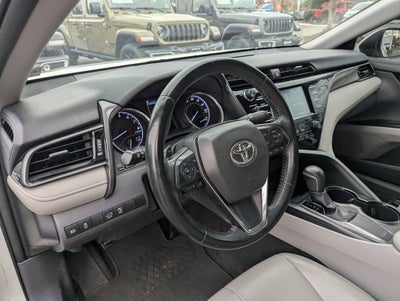 2019 Toyota Camry SE