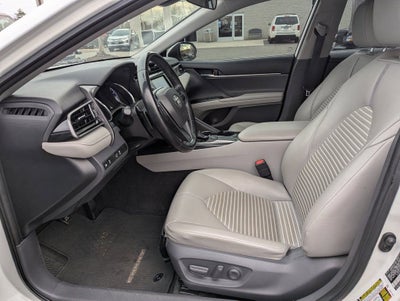 2019 Toyota Camry SE