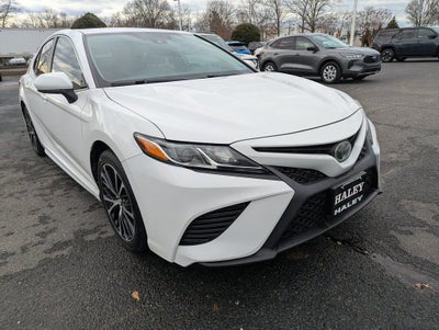 2019 Toyota Camry SE