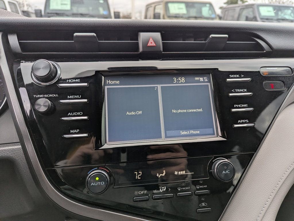 2019 Toyota Camry SE