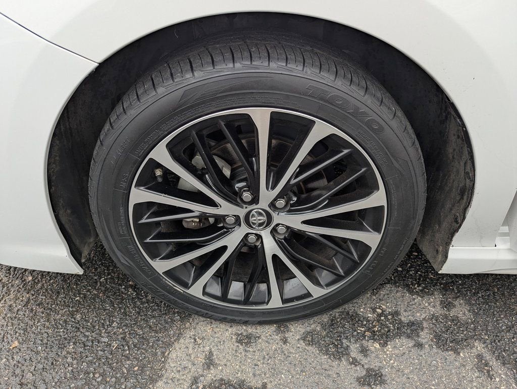 2019 Toyota Camry SE