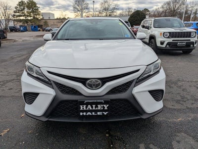 2019 Toyota Camry SE