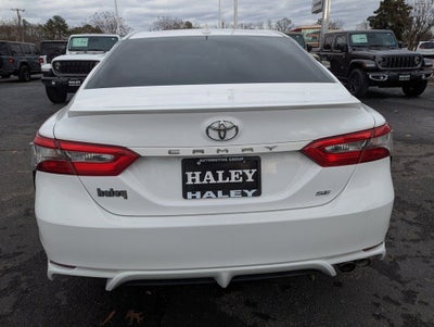 2019 Toyota Camry SE