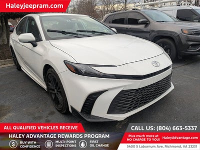 2025 Toyota Camry SE