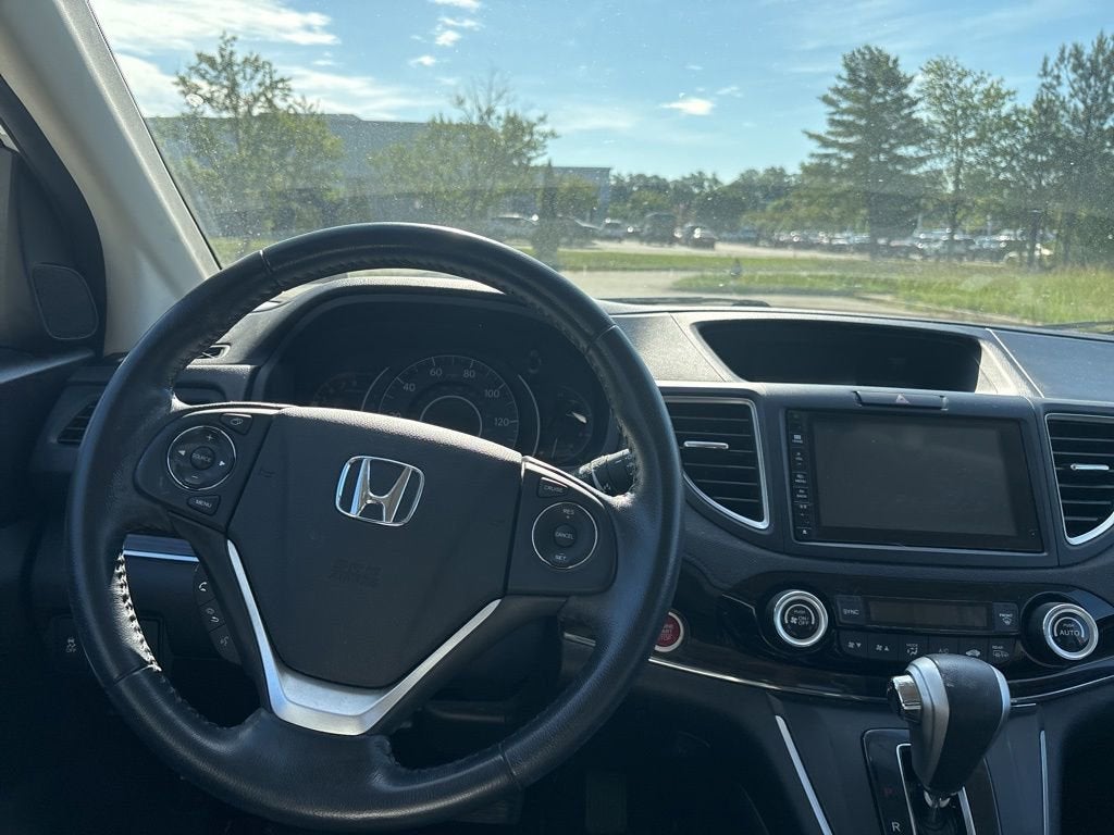 2015 Honda CR-V EX-L