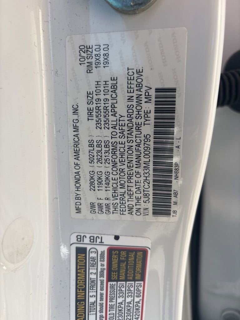 2021 Acura RDX Base