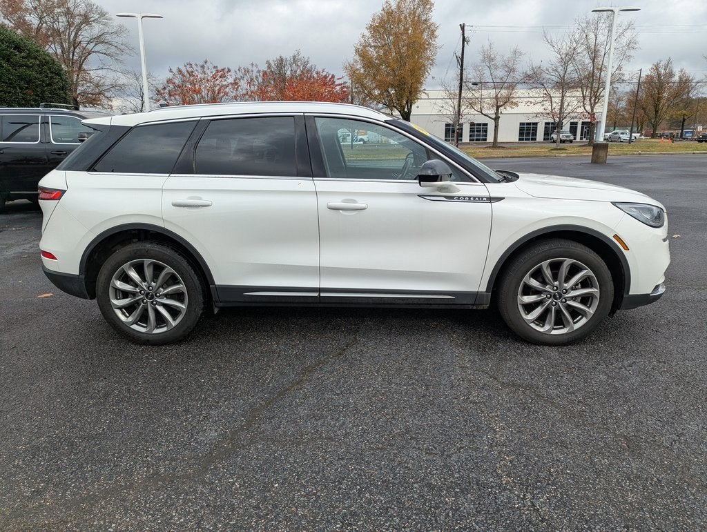 2021 Lincoln Corsair Standard