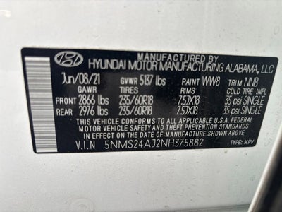 2022 Hyundai Santa Fe SEL