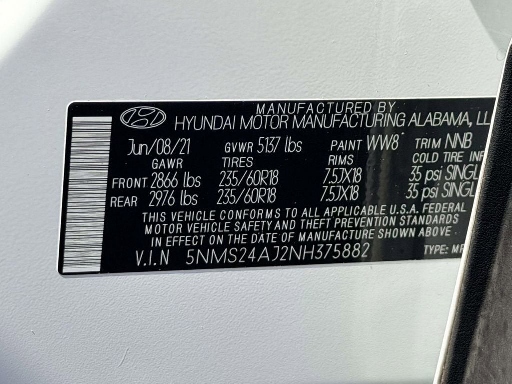 2022 Hyundai Santa Fe SEL