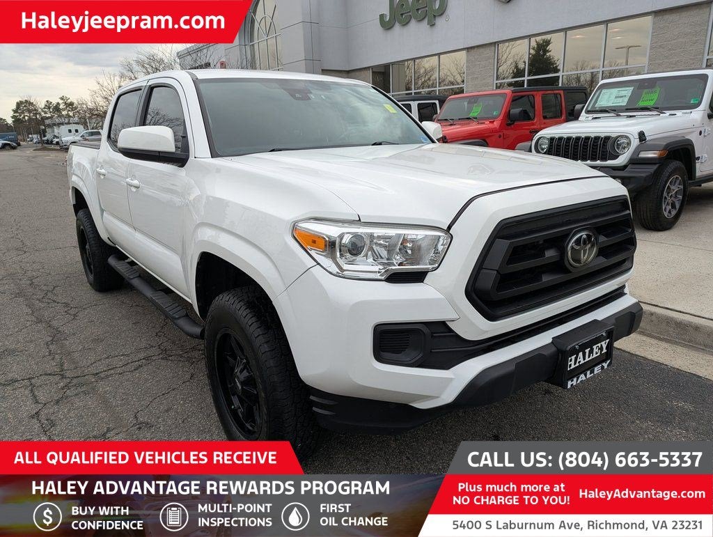2021 Toyota Tacoma SR