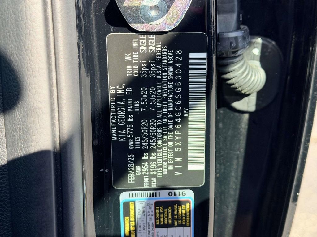 2025 Kia Telluride S