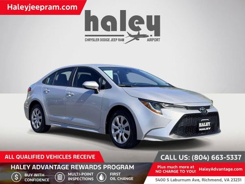 2020 Toyota Corolla LE