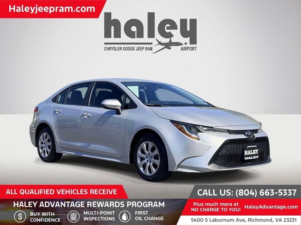 2020 Toyota Corolla LE