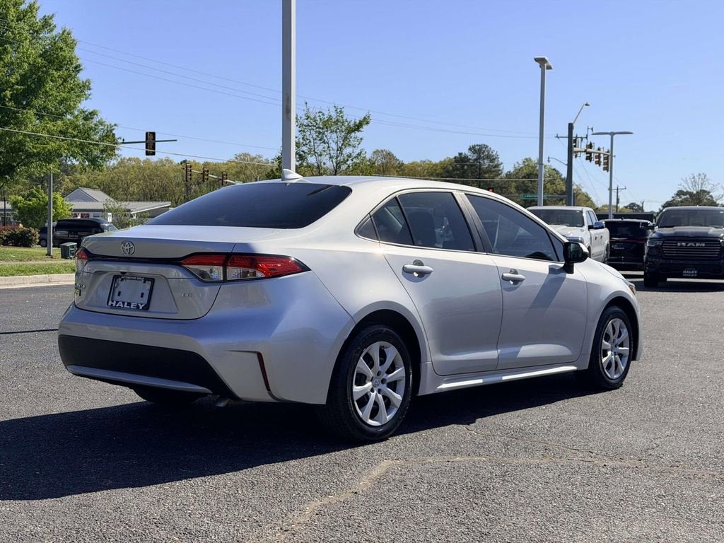2020 Toyota Corolla LE