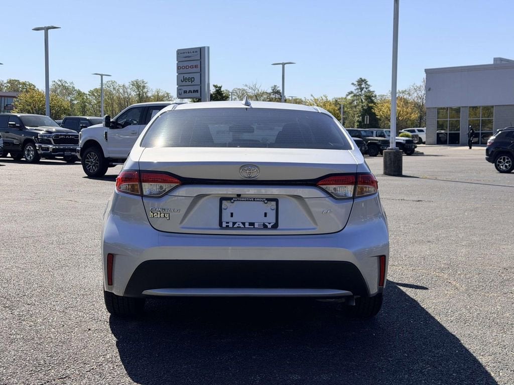2020 Toyota Corolla LE