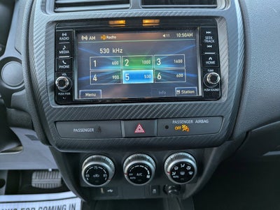 2022 Mitsubishi Outlander Sport ES