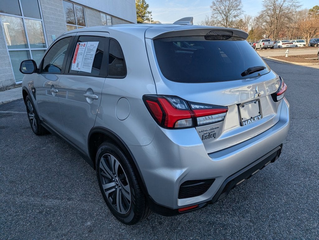 2022 Mitsubishi Outlander Sport ES