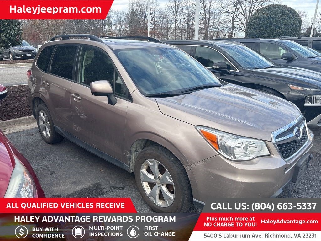 2014 Subaru Forester 2.5i Premium