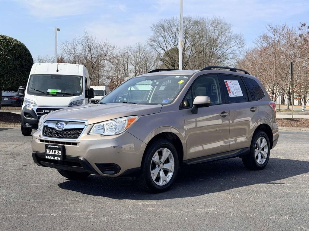 2014 Subaru Forester 2.5i Premium