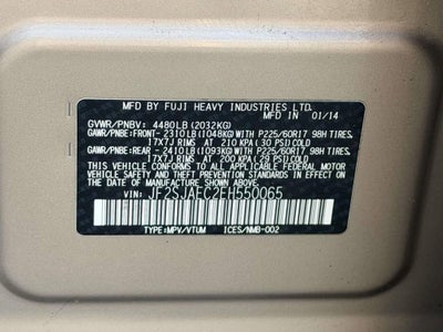 2014 Subaru Forester 2.5i Premium