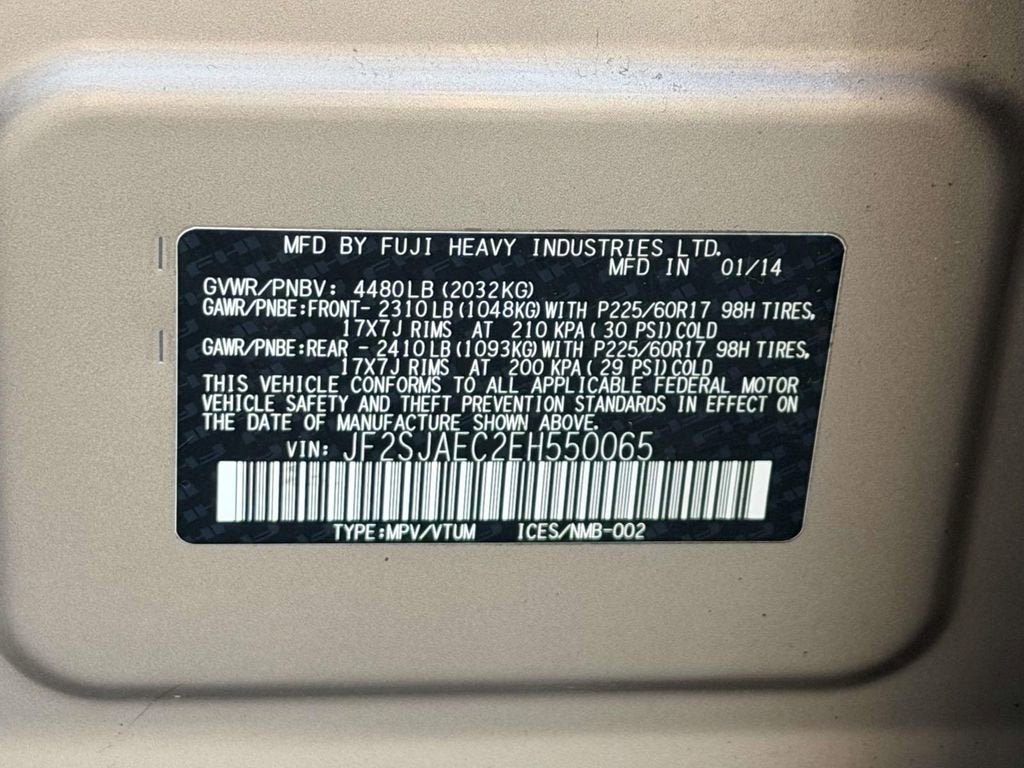 2014 Subaru Forester 2.5i Premium