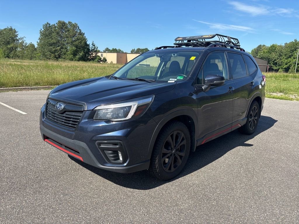 2021 Subaru Forester Sport