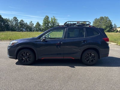 2021 Subaru Forester Sport