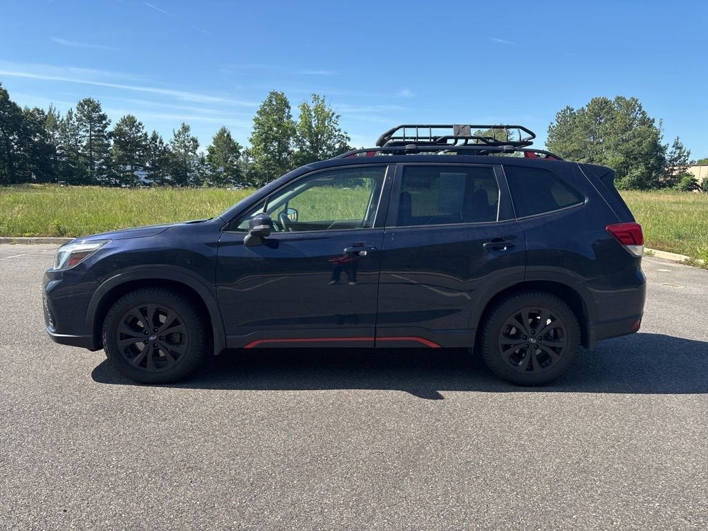 2021 Subaru Forester Sport