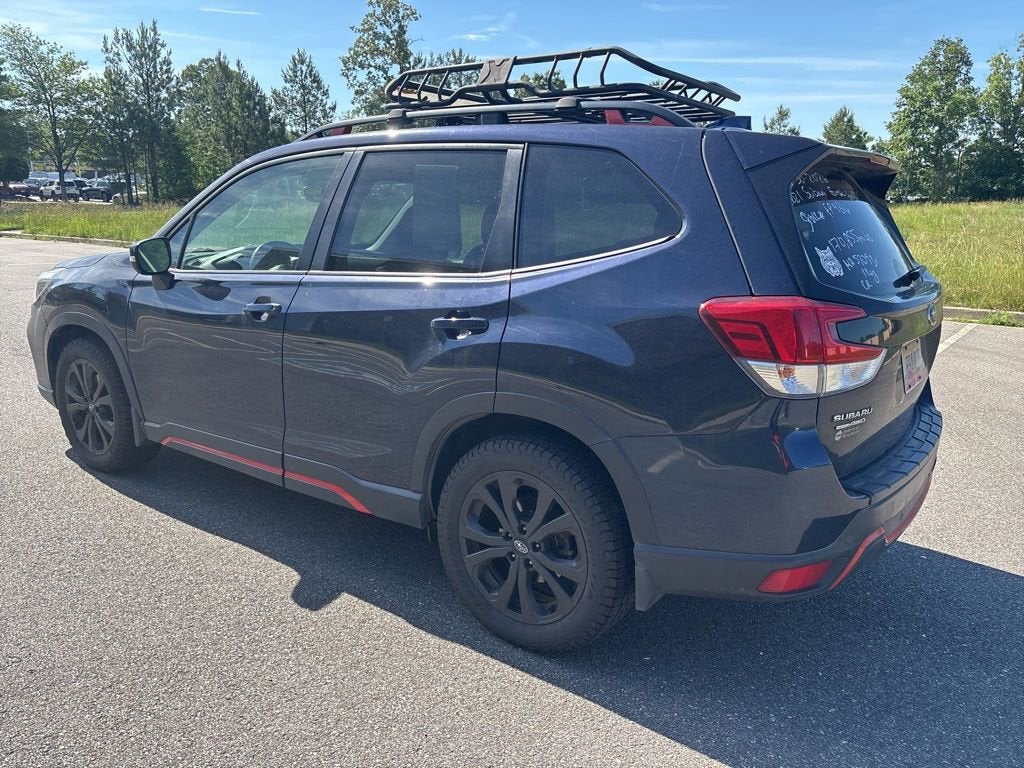 2021 Subaru Forester Sport