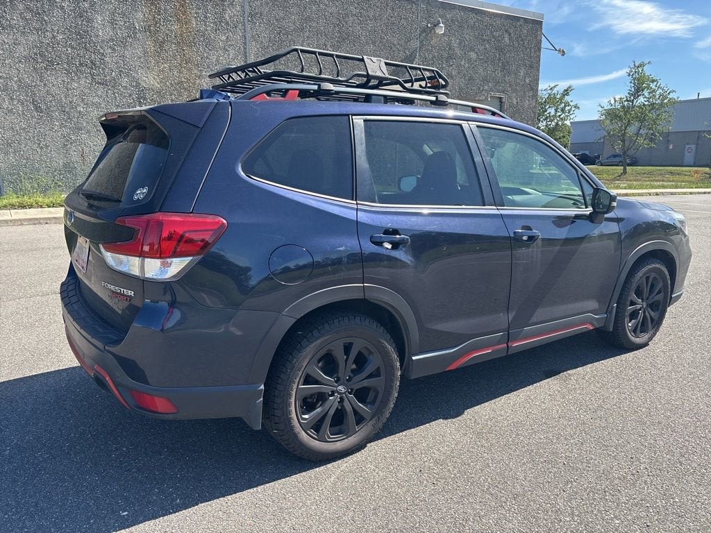 2021 Subaru Forester Sport