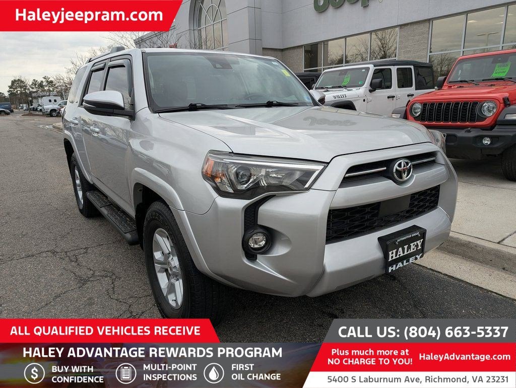 2022 Toyota 4Runner SR5 Premium