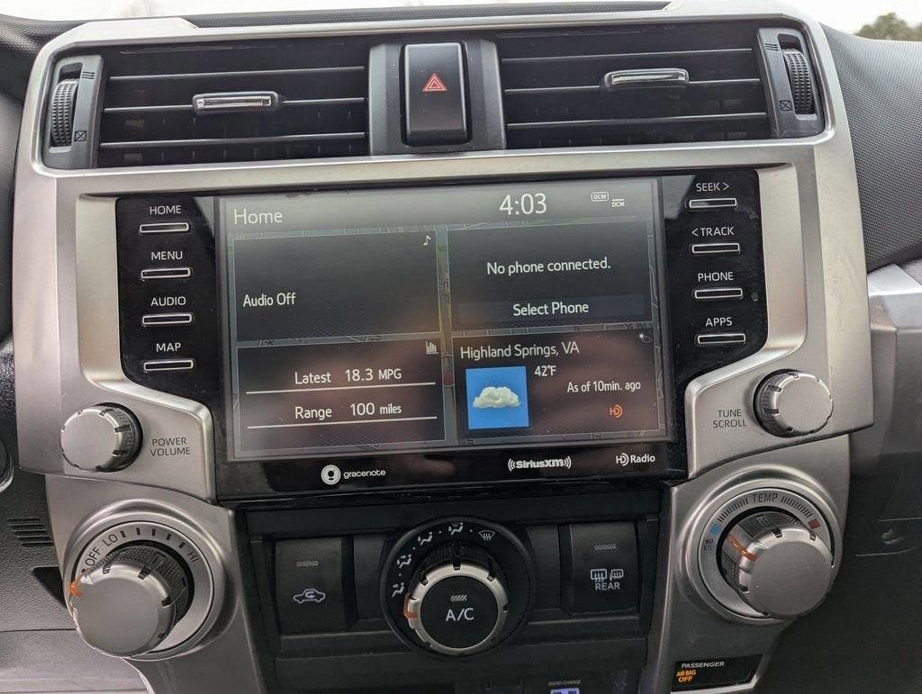 2022 Toyota 4Runner SR5 Premium